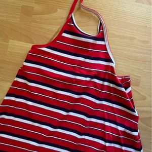 American pride halter dress